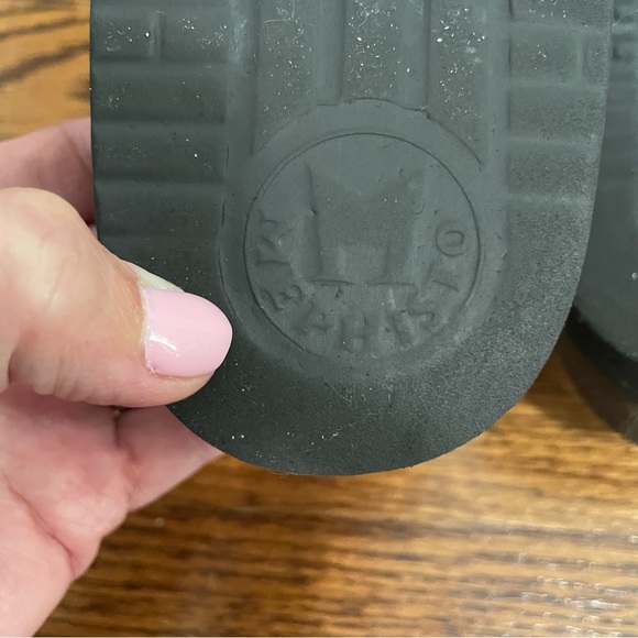 Mephisto Ladies Toe Loop Slide On Sandal Bedazzled Size EU 40 US 8.5 - Picture 7 of 7